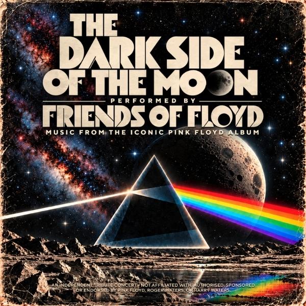 The Dark side of the Moon presented by Friends of Floyd