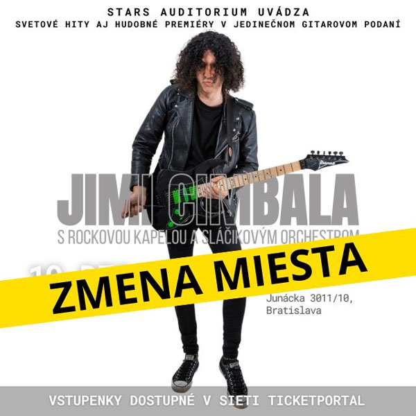 Jimi Cimbala