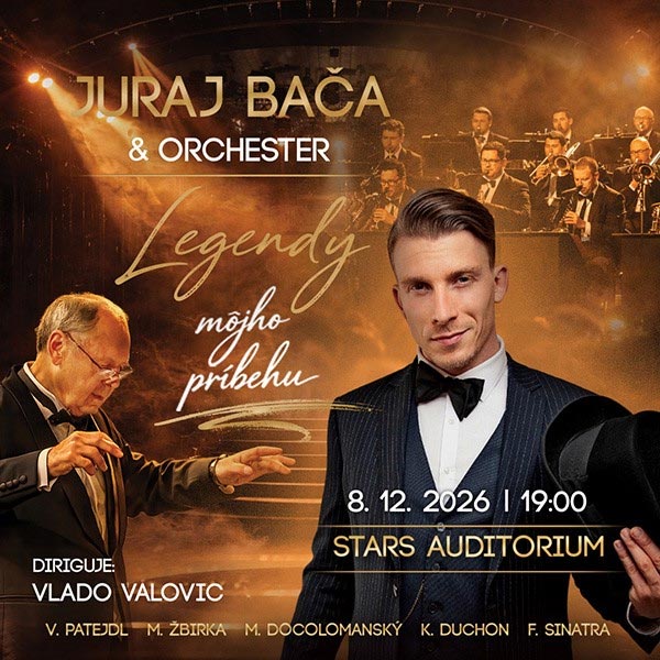 Juraj Bača & Orchester - Legendy môjho príbehu												