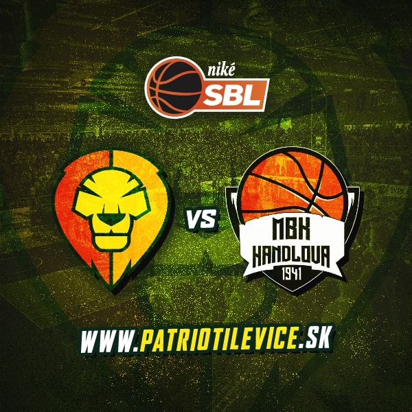 Niké SBL: Patrioti Levice - MBK Handlová