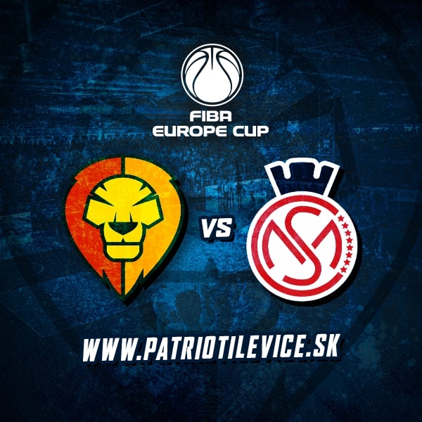 FIBA EUROPE CUP: Patrioti Levice - CSM CSU Oradea
