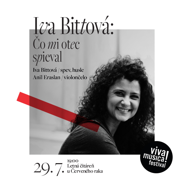 Iva Bittová: Čo mi otec spieval