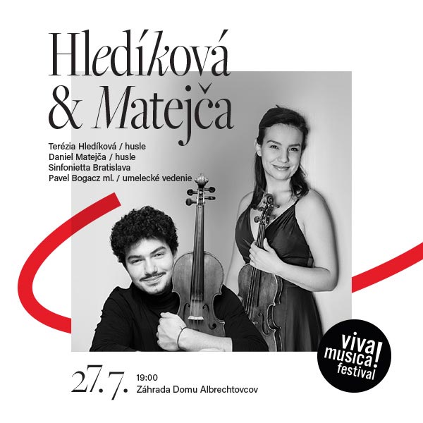 Hledíková, Matejča & Sinfonietta Bratislava