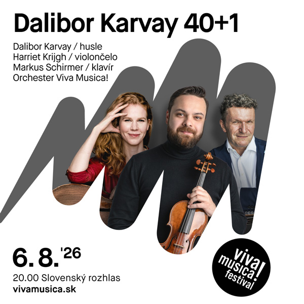 Dalibor Karvay 40+1