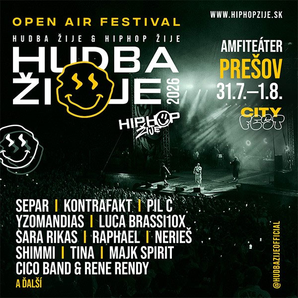 HUDBA ŽIJE PREŠOV