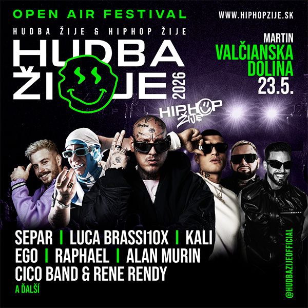 HUDBA ŽIJE VALČA (MARTIN)