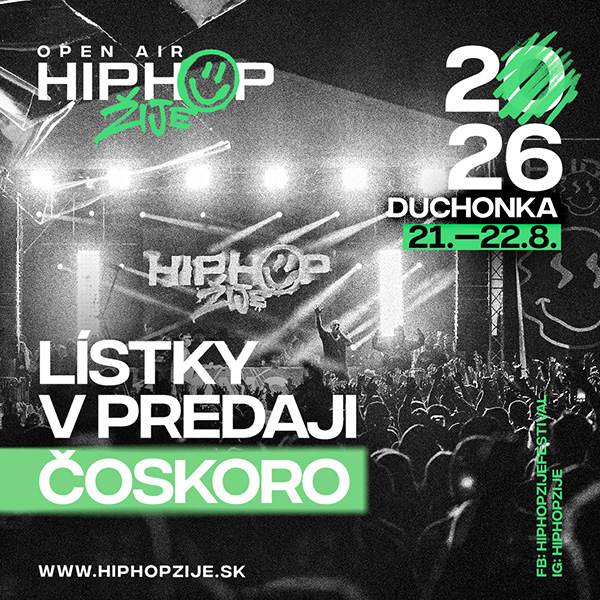HIP HOP ŽIJE DUCHONKA