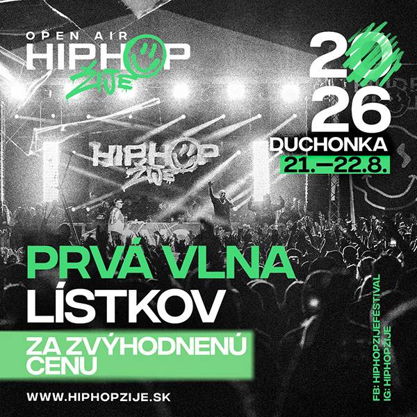 HIP HOP ŽIJE DUCHONKA