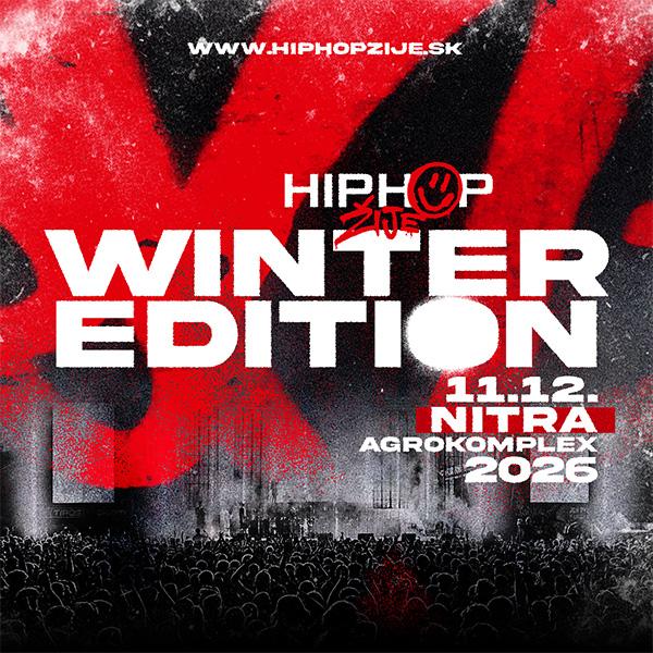 HIP HOP ŽIJE WINTER EDITION NITRA