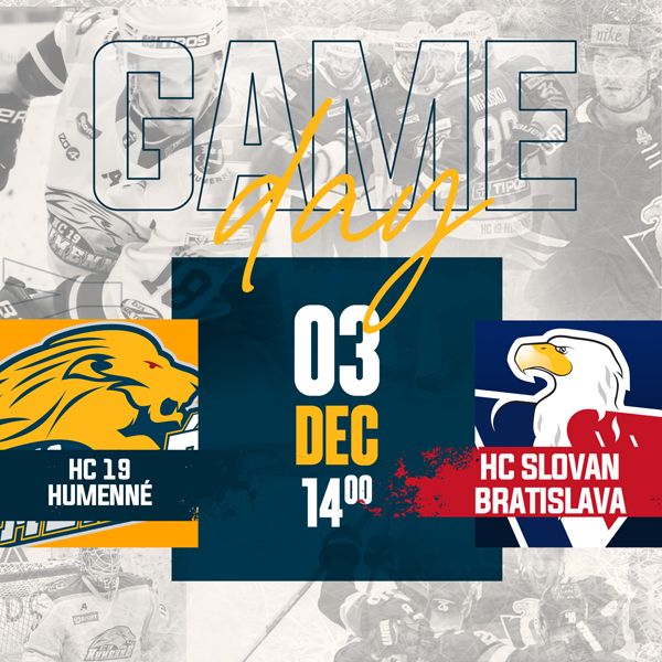 HC 19 Humenné - HC Slovan Bratislava