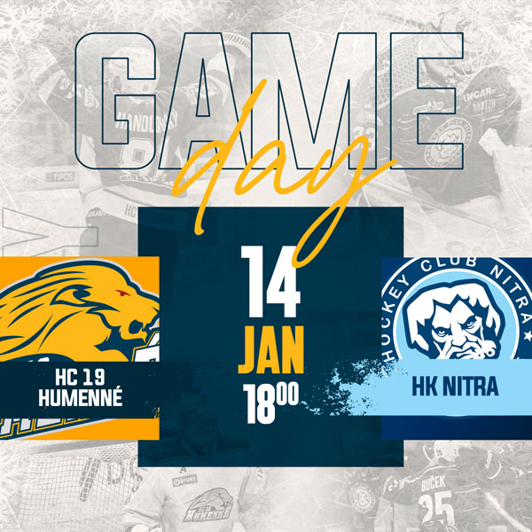 HC 19 Humenné - HK Nitra