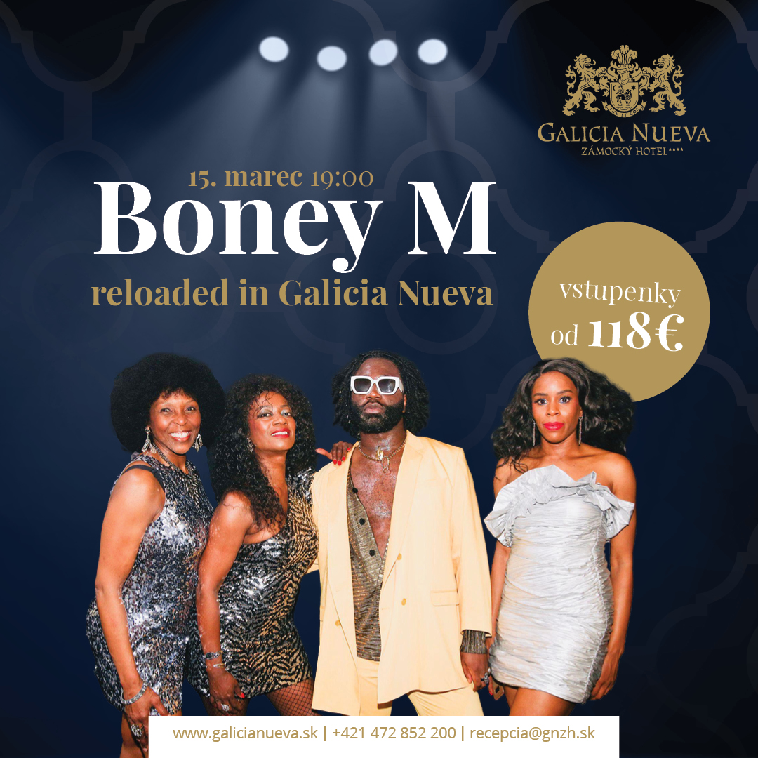 Koncert Boney M