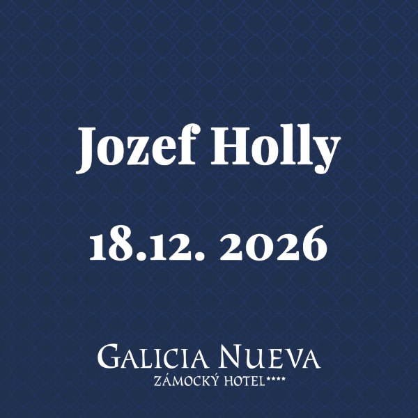 JOZEF HOLLY - Piano show 2026
