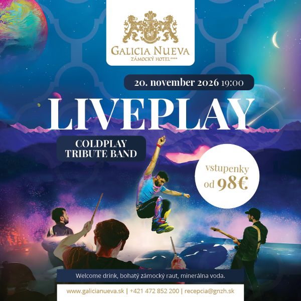 LIVEPLAY - COLDPLAY TRIBUTE BAND
