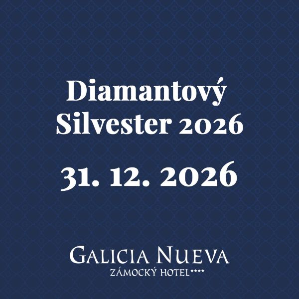 Diamantový Silvester 2026