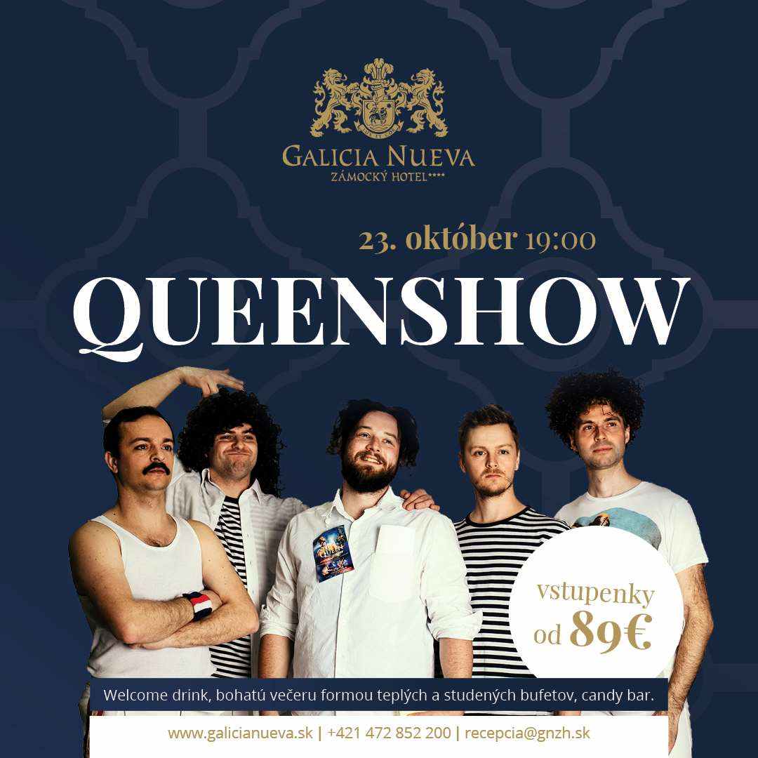 Koncert QUEENSHOW