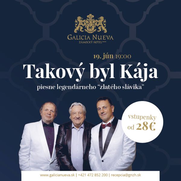 Takový byl Kája