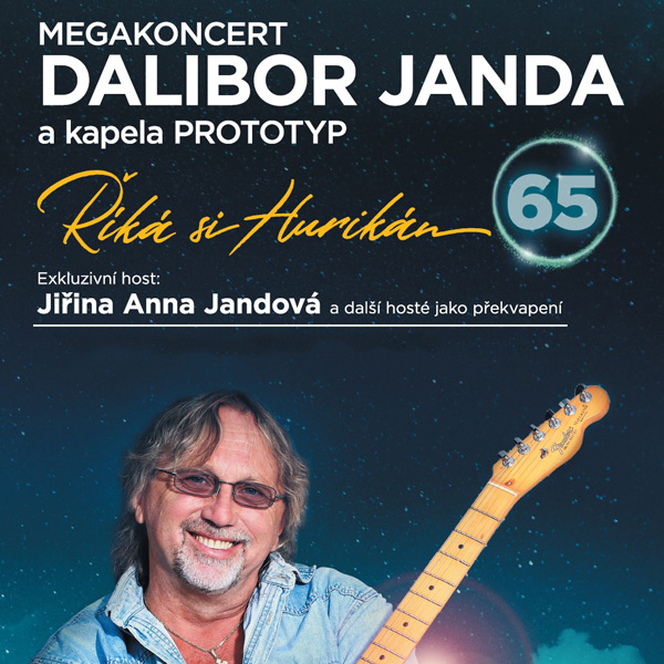 Dalibor Janda so skupinou Prototyp