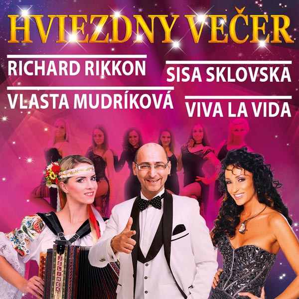 HVIEZDNY VEČER