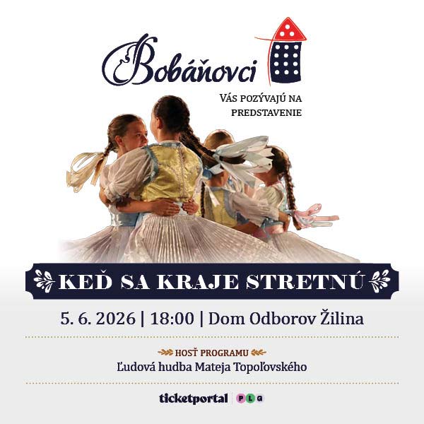 Bobáňovci - terchovský orchester ľudových nástrojov - KEĎ SA KRAJE STRETNÚ