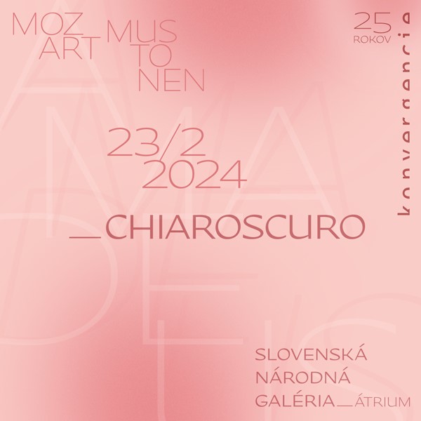 MOZART – MUSTONEN / Chiaroscuro				