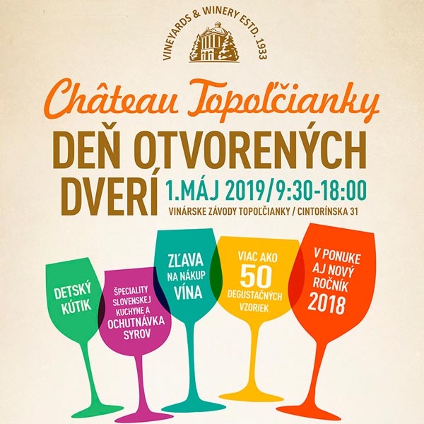 Deň otvorených dverí v Château Topoľčianky