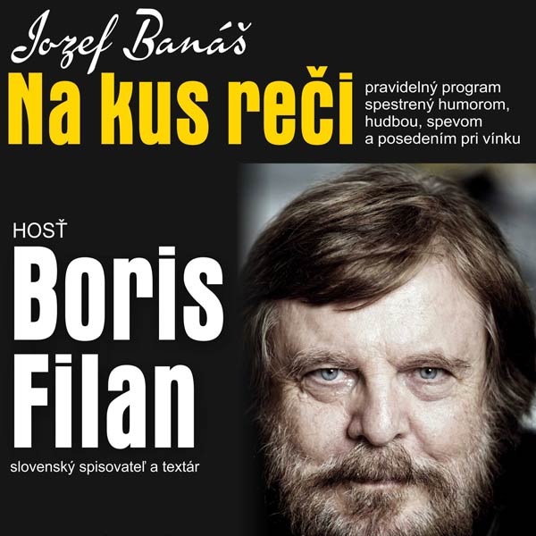 Na kus reči s J. Banášom a jeho hosťom