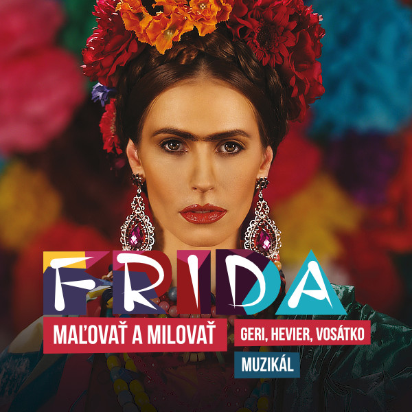 FRIDA - Maľovať a milovať