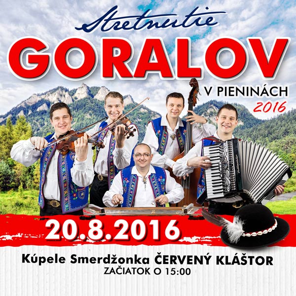 STRETNUTIE GORALOV  V PIENINÁCH 2016