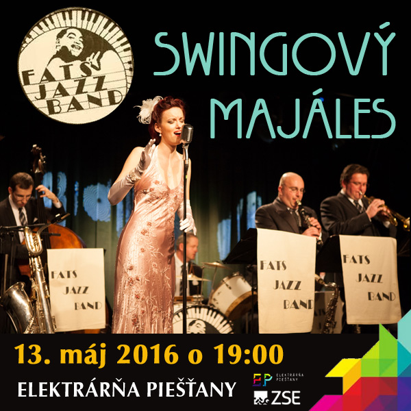 SWINGOVÝ MAJÁLES - Piešťany