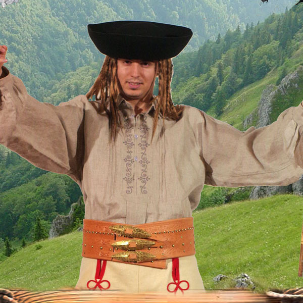 Z dreva vyrezané alebo Jánošík podľa Vivaldiho