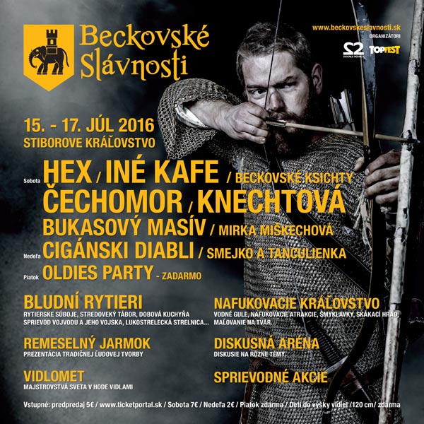 Beckovské Slávnosti 2016