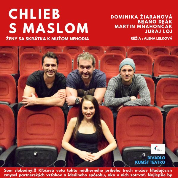 Chlieb s maslom