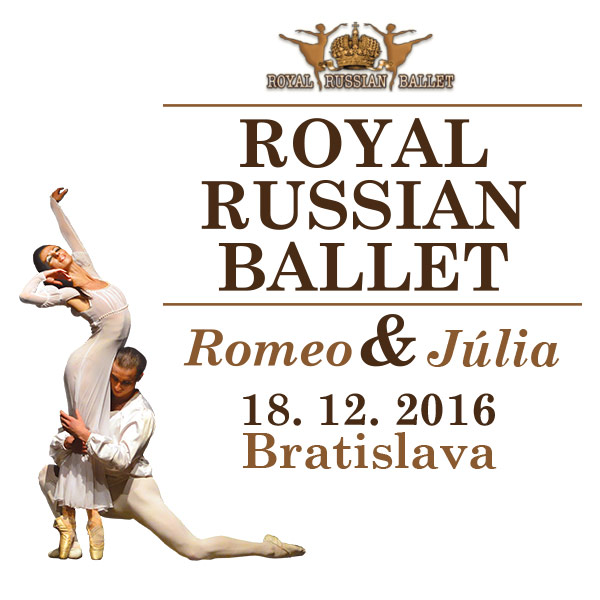 ROYAL RUSSIAN BALLET, Romeo a Julia