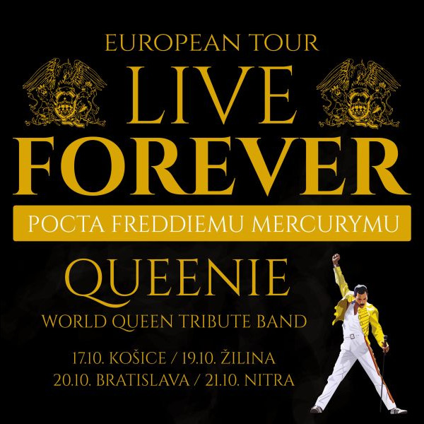 LIVE FOREVER – POCTA FREDDIEMU MERCURYMU16