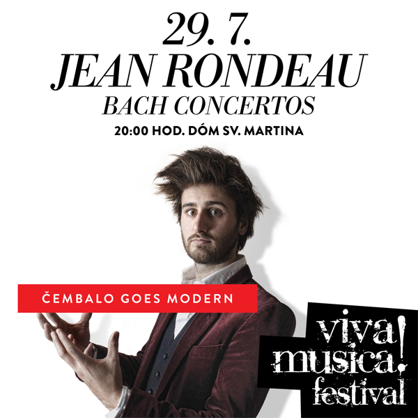 JEAN RONDEAU: BACH CONCERTOS