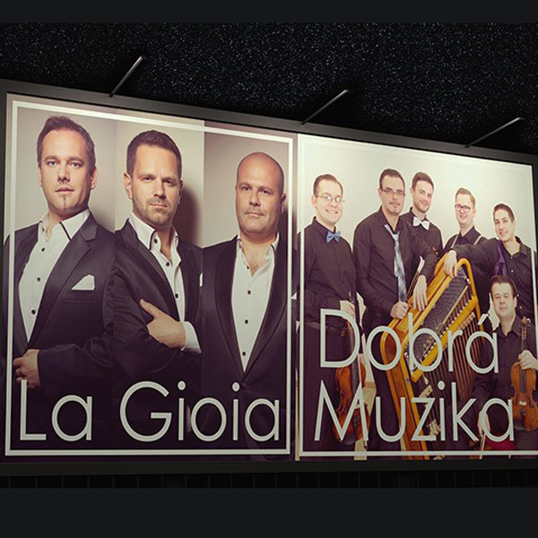 LA GIOIA a DOBRÁ MUZIKA