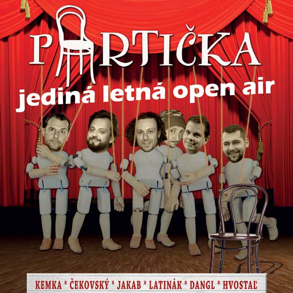 PARTIČKA jediná letná open air