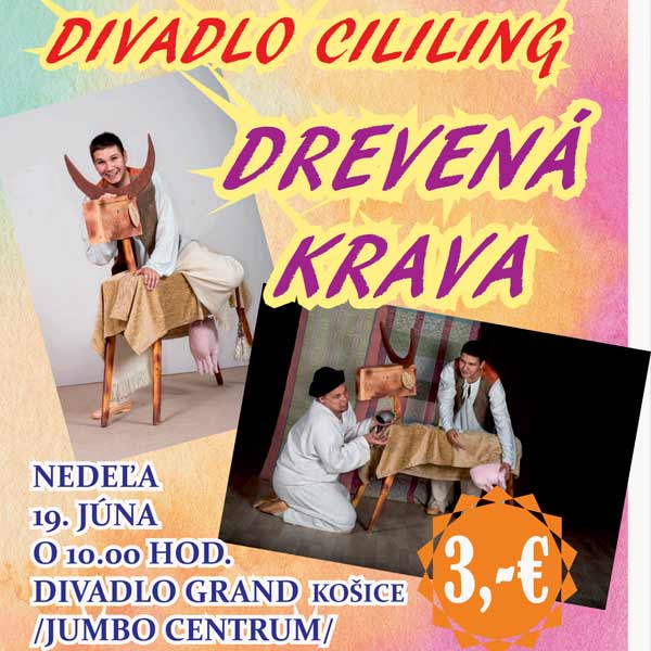 Divadlo Cililing - Drevená krava