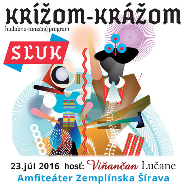SĽUK - Krížom krážom