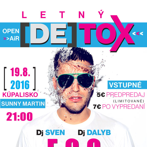 LETNÝ DETOX