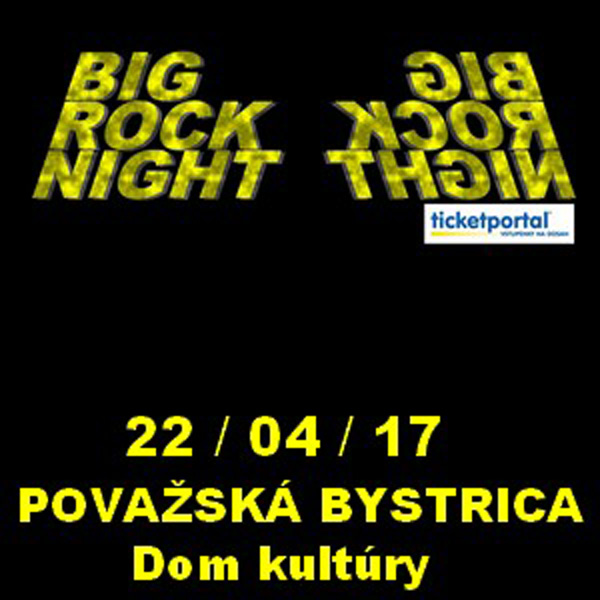 BIG ROCK NIGHT