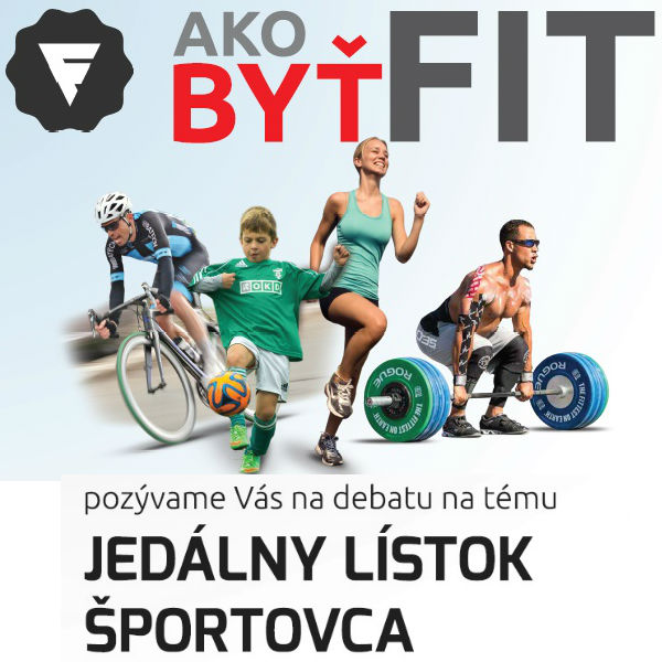 Ako byť FIT Jedálny lístok športovca