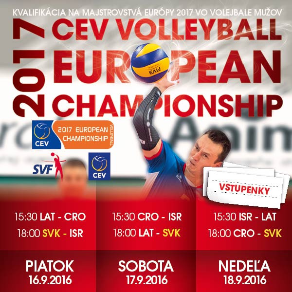 CEV 2017 EUROPEAN CHAMPIONSHIP