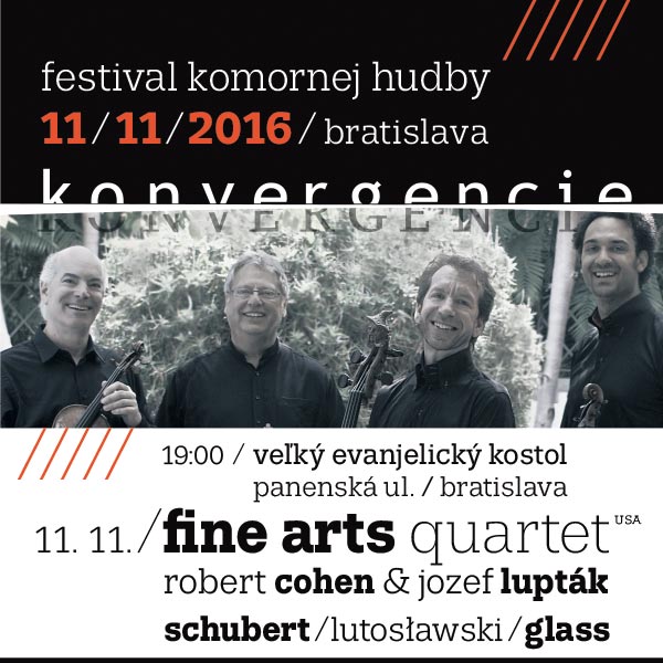 FINE ARTS QUARTET