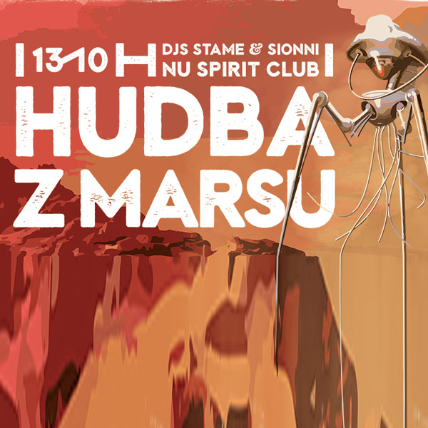 Hudba z Marsu live