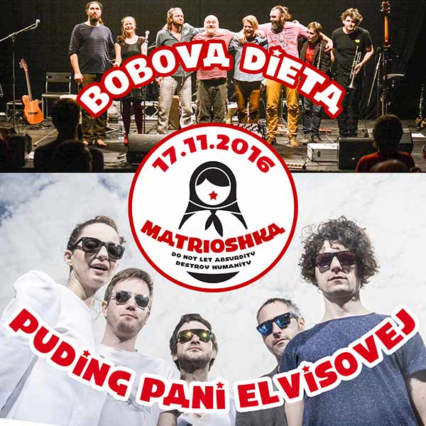 MATRIOSHKA MECHECHE s Bobovou diétou a PPE