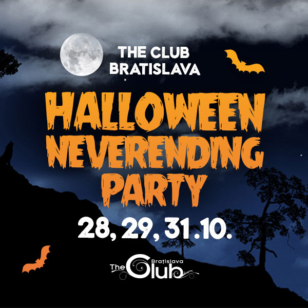 HALLOWEEN NEVERENDING PARTY