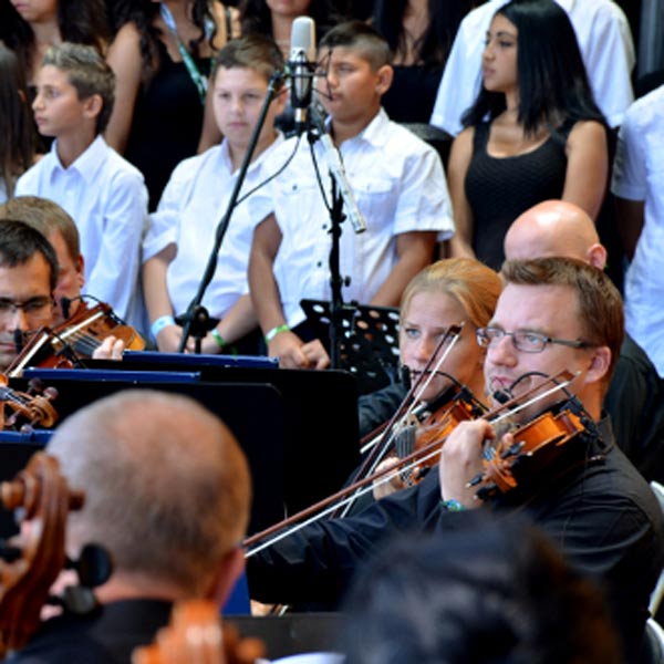 Koncert Sendreiovci Le Orchestroha