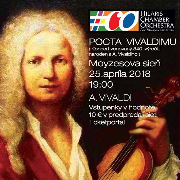 Hilaris Chamber Orchestra & Alan Vizváry